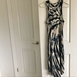 NWT Tie Dye Tank Dress by Young Fabulous & Broke